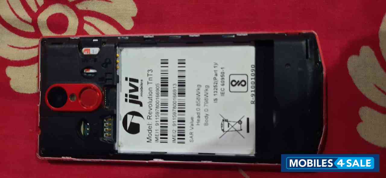 Jivi  Revolution TnT3