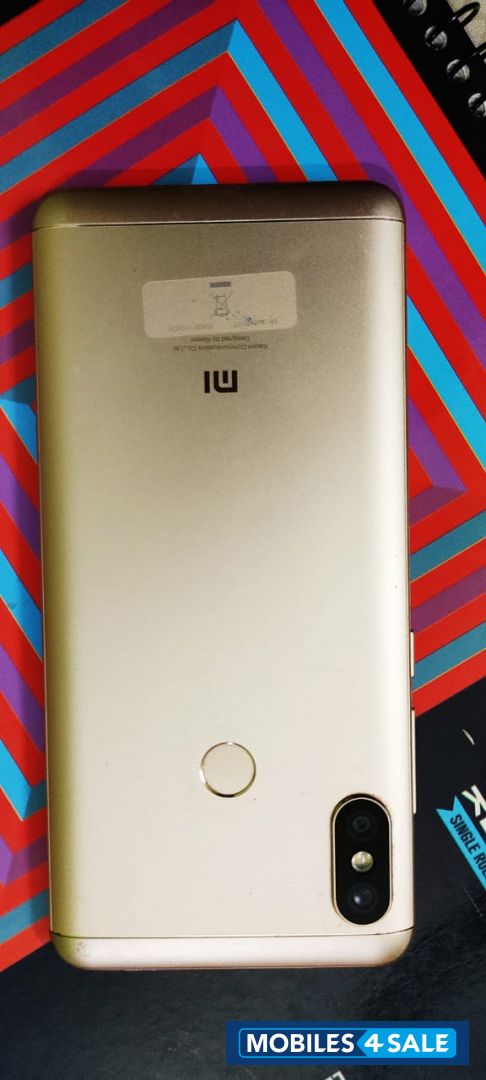 Golden Xiaomi Redmi redmi note 5 pro