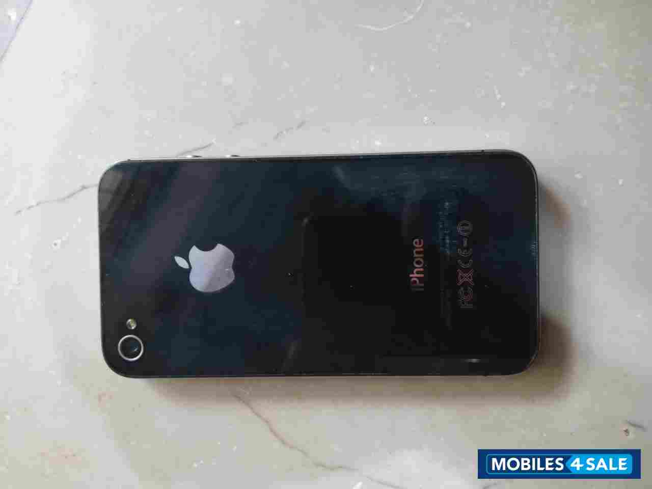 Black Apple  Apple 4s