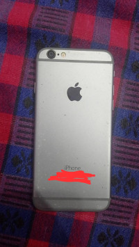 Silver Apple  Iphone 6