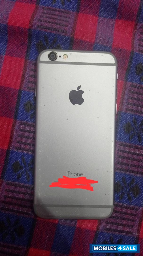 Silver Apple  Iphone 6