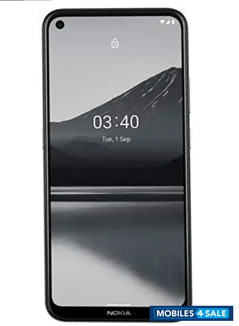 Black Nokia  6.2