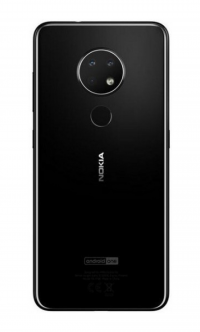 Black Nokia  6.2