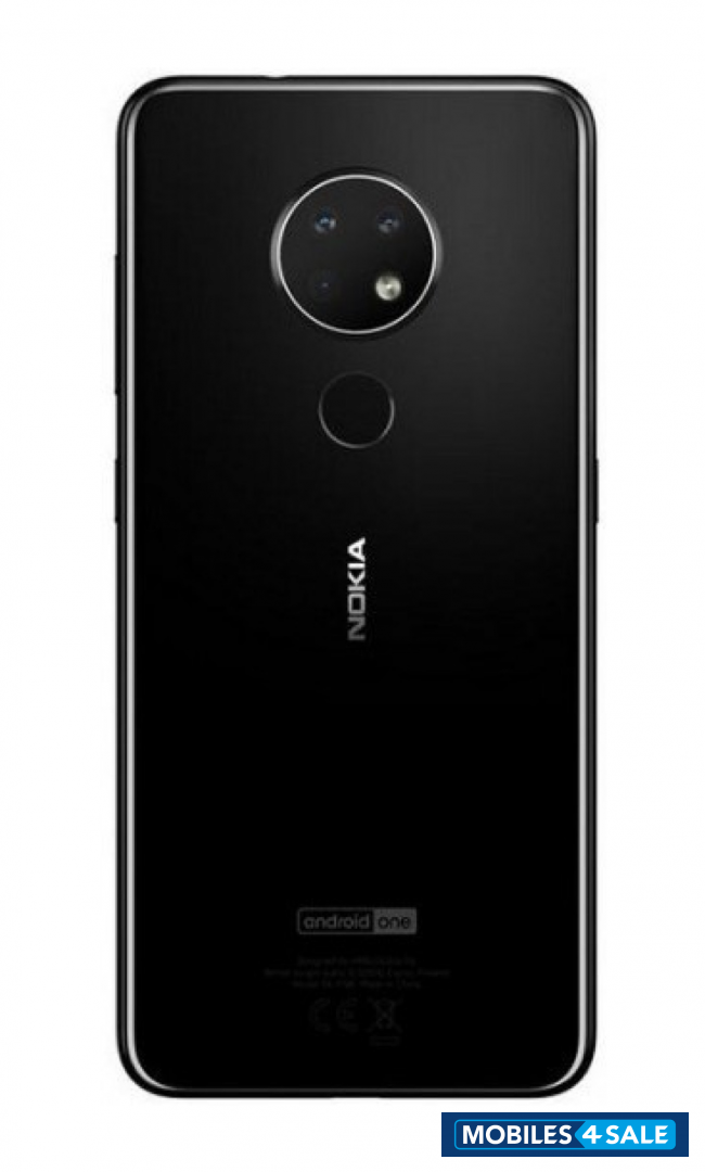 Black Nokia  6.2