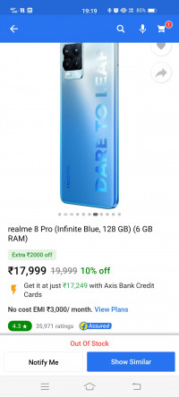 Realme  8pro