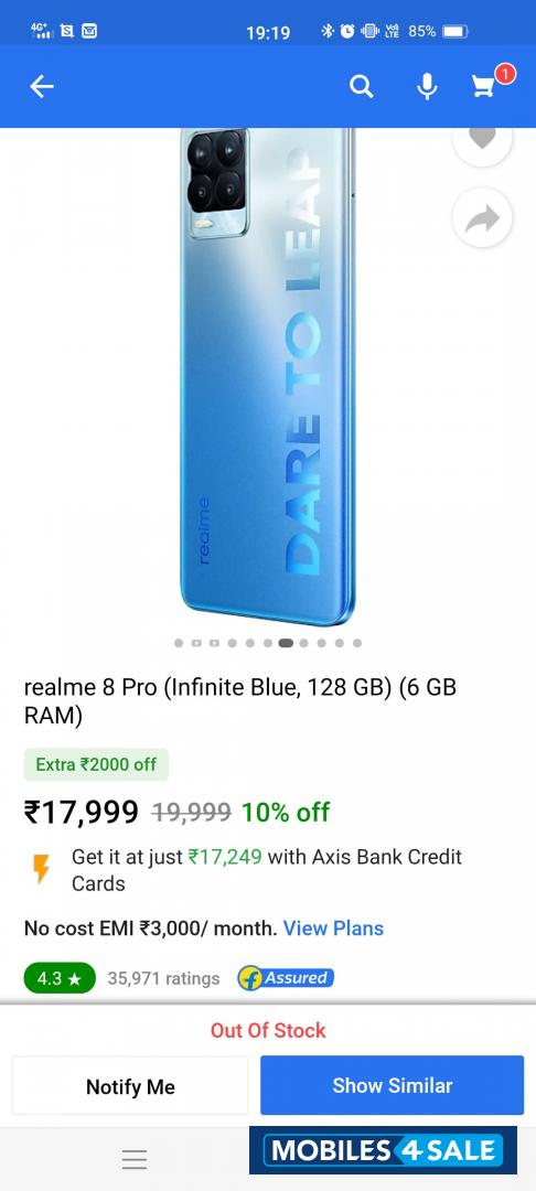 Realme  8pro