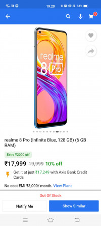 Realme  8pro