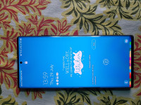 Black Samsung  Note 20 ultra