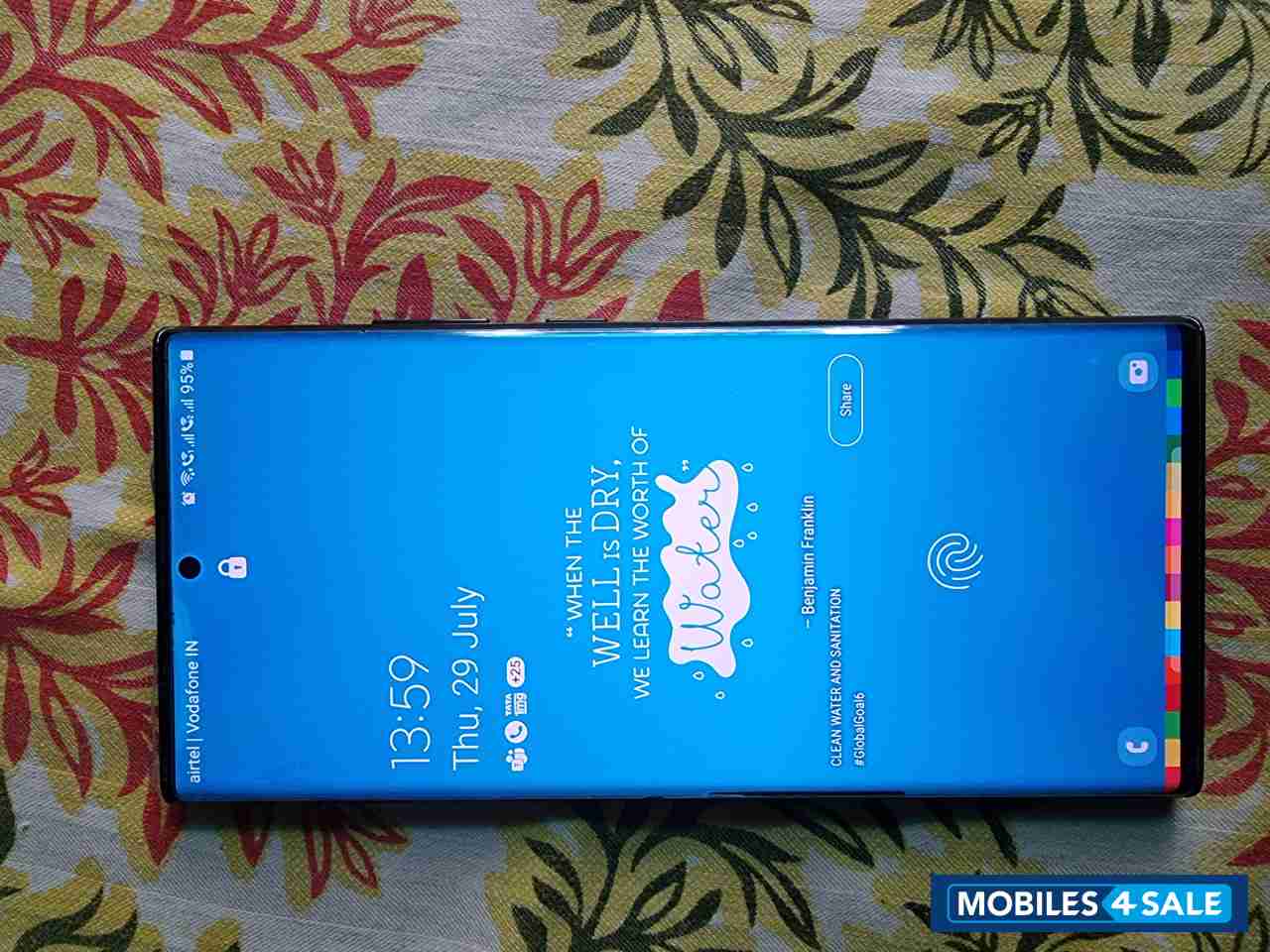 Black Samsung  Note 20 ultra