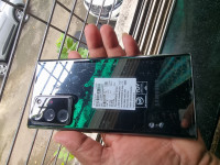 Black Samsung  Note 20 ultra