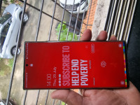 Black Samsung  Note 20 ultra