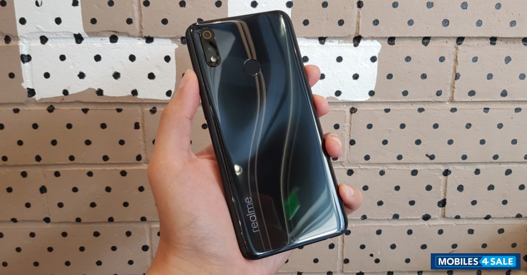 Pure Black Realme  Realme 3 Pro