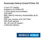 Samsung  Galaxy Grand Prime 4g