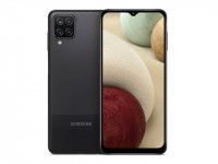 Black Samsung  galaxy A12