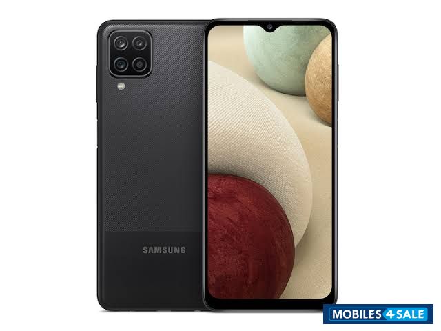 Black Samsung  galaxy A12