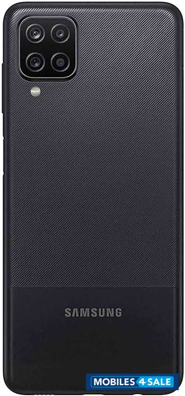 Black Samsung  galaxy A12