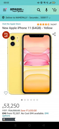 Apple  iPhone 11