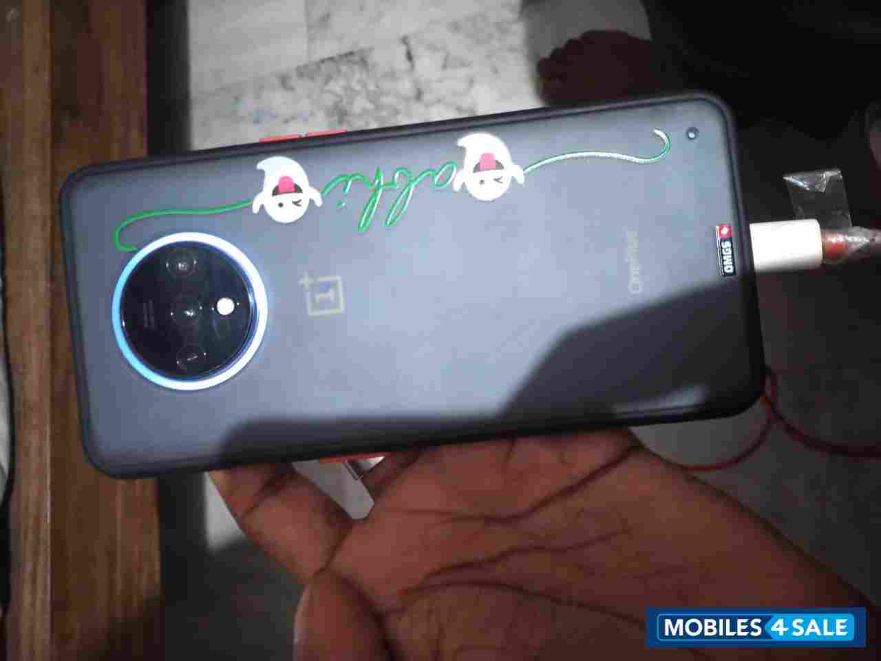 Glacier Blue OnePlus  7T