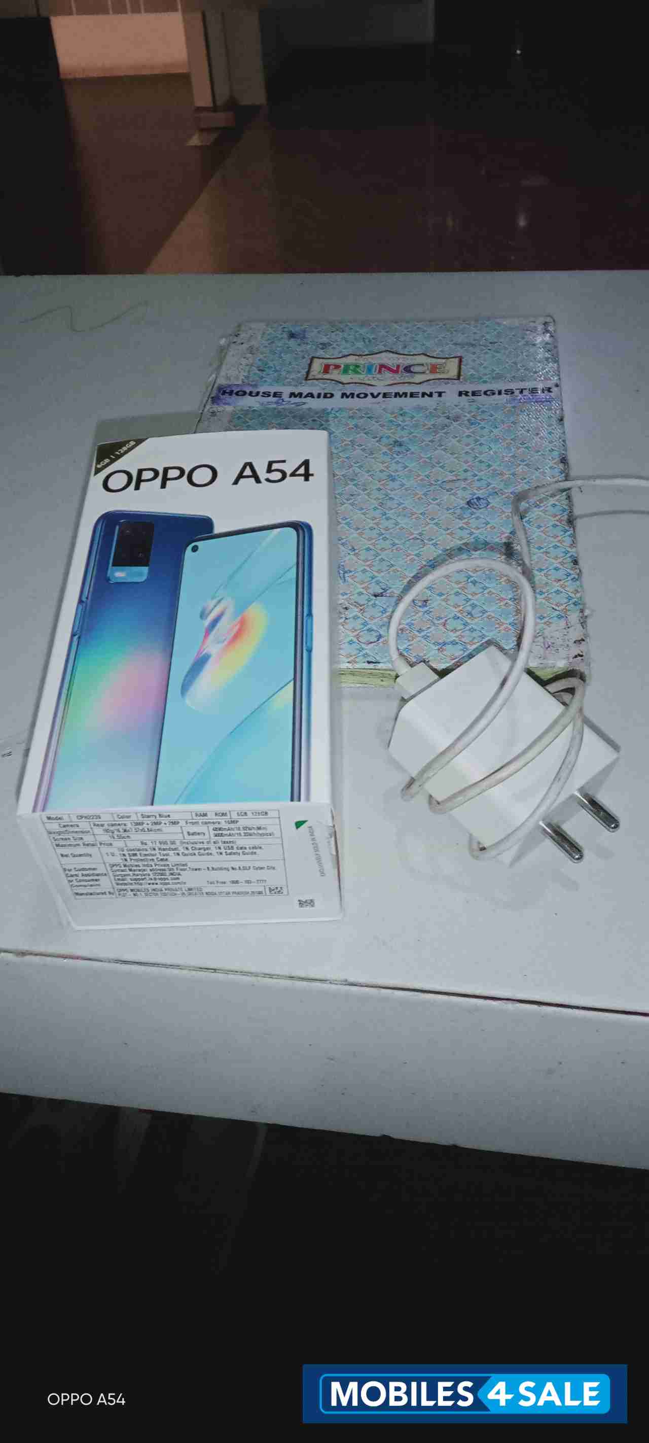 Oppo  A54