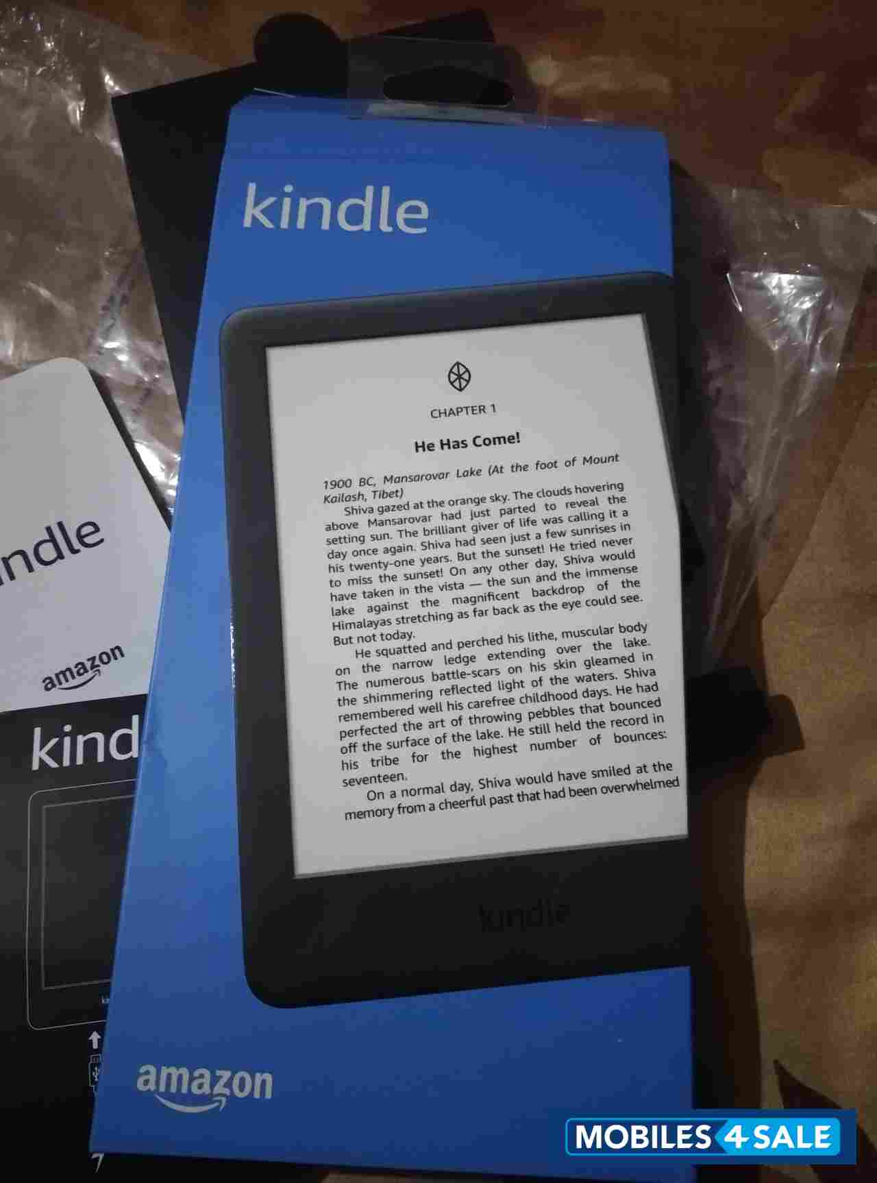 Amazon  Kindle 10th generation
