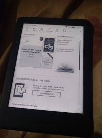 Amazon  Kindle 10th generation
