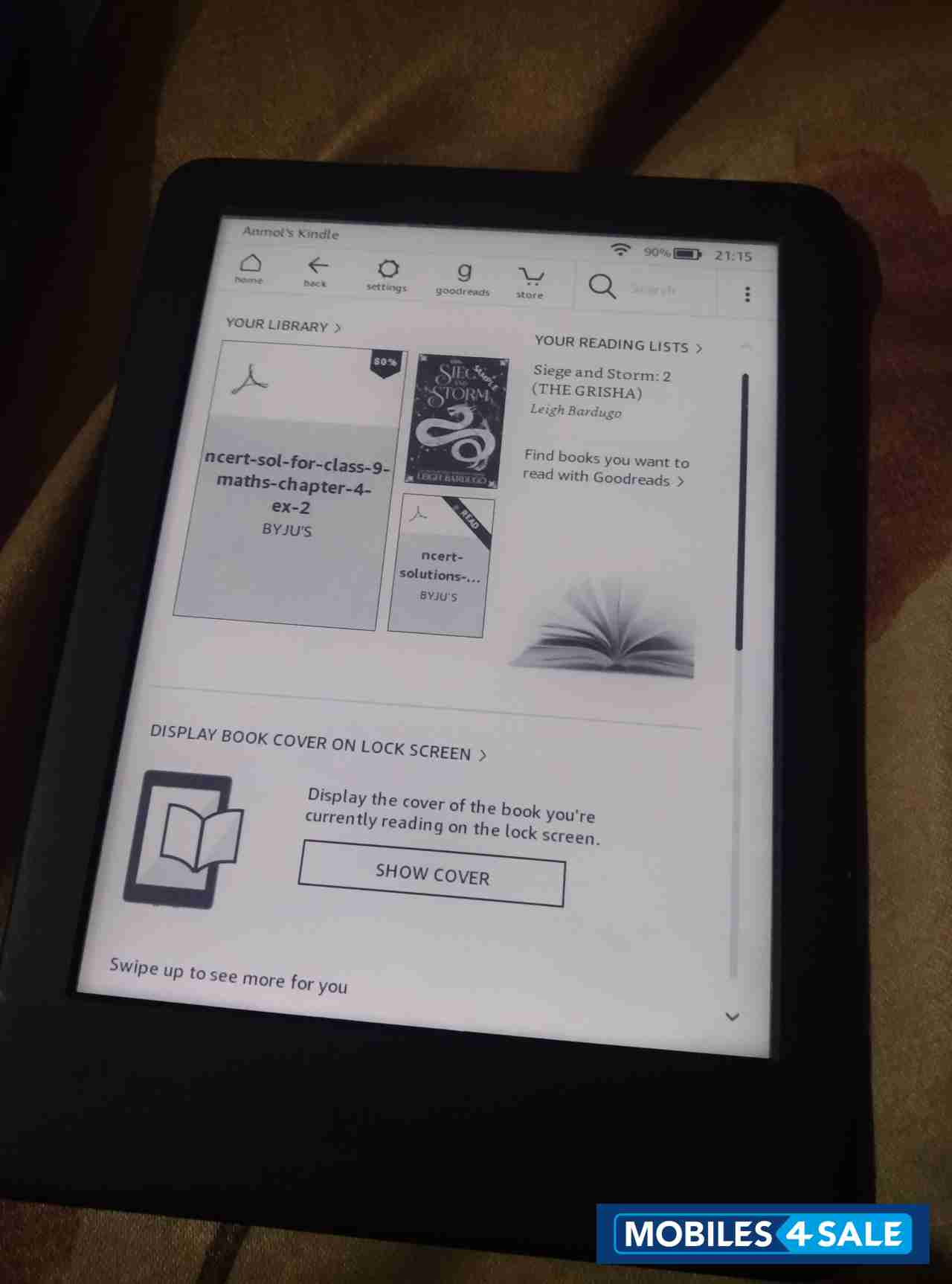 Amazon  Kindle 10th generation