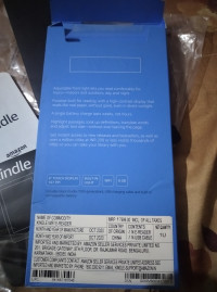 Amazon  Kindle 10th generation