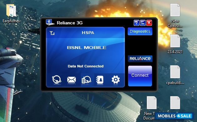 ZTE  Reliance 3G Data Card MF190