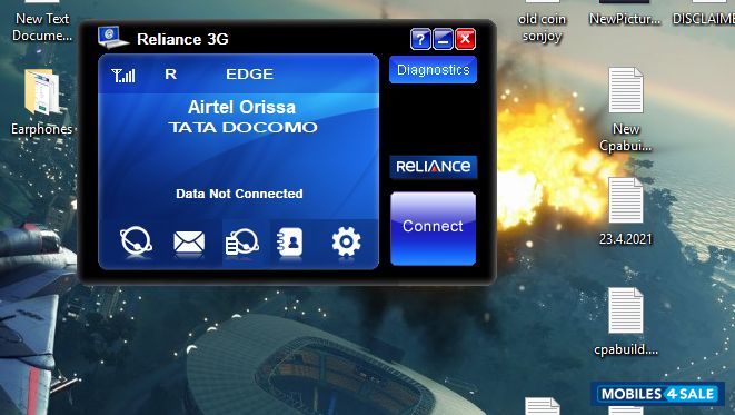 ZTE  Reliance 3G Data Card MF190