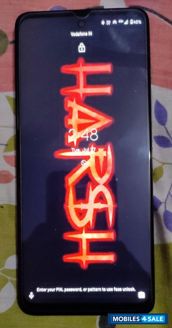 Grey Motorola Moto g60