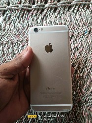 Goden Pink Apple  I phone 6