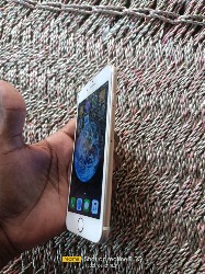 Goden Pink Apple  I phone 6