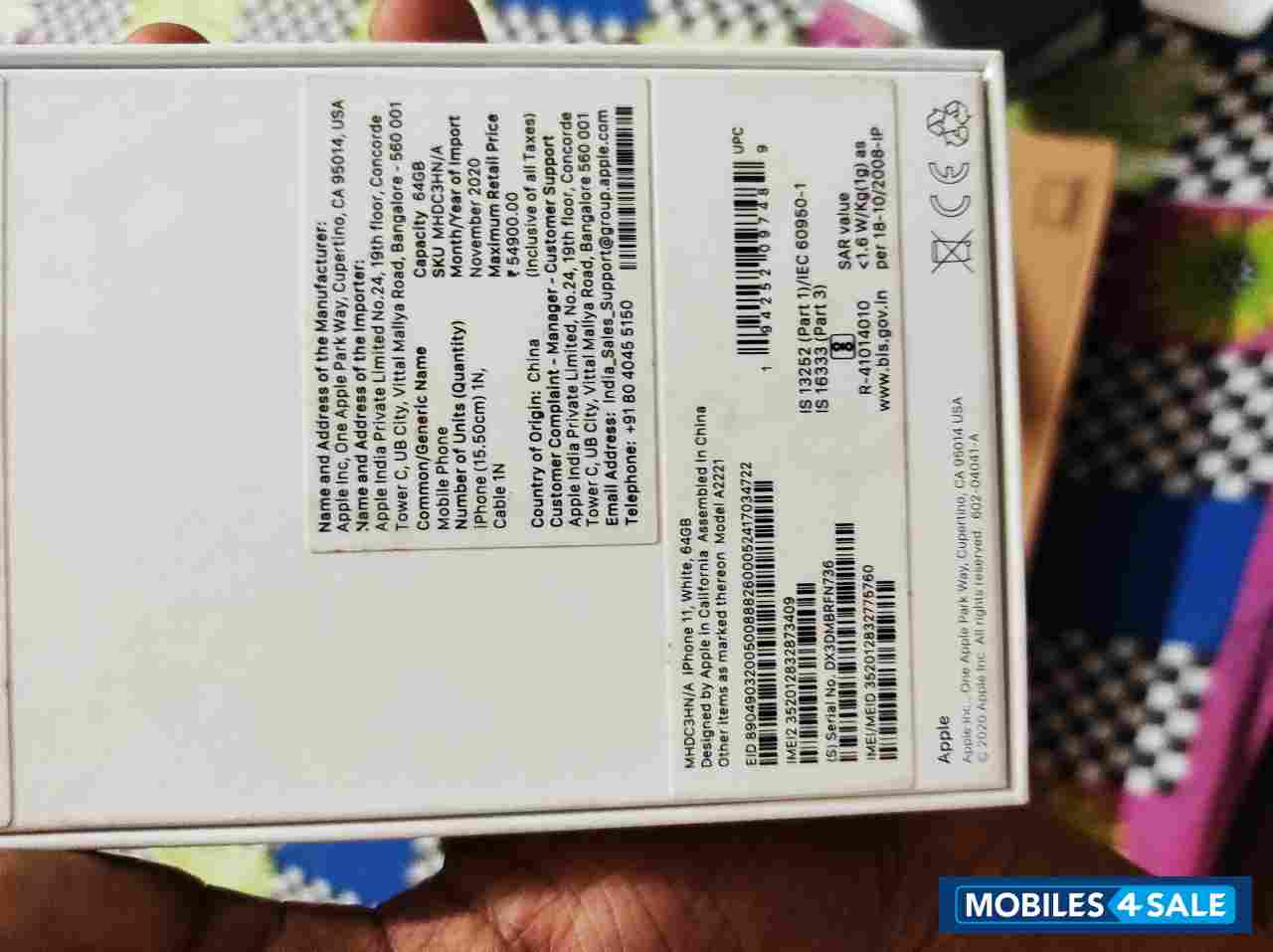 Xiaomi  Redmi note 9 pro max