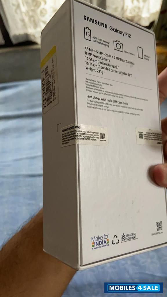 Samsung  GALAXY F12