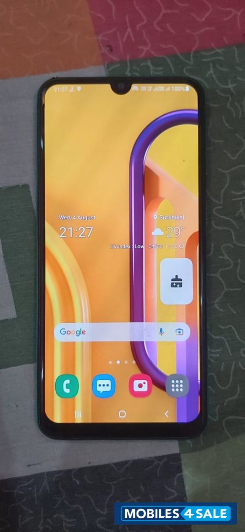 Green Blue Samsung M30s