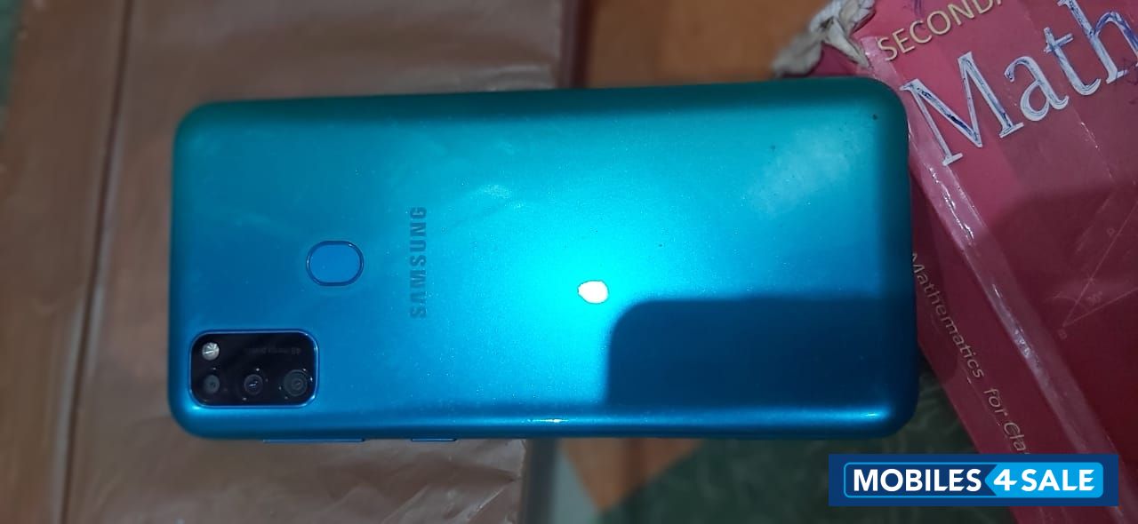 Green Blue Samsung  M30s