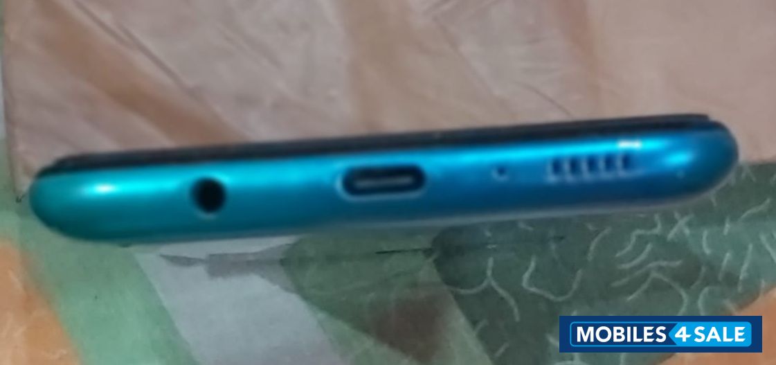 Green Blue Samsung  M30s