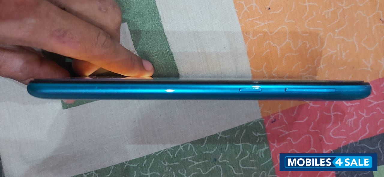 Green Blue Samsung  M30s