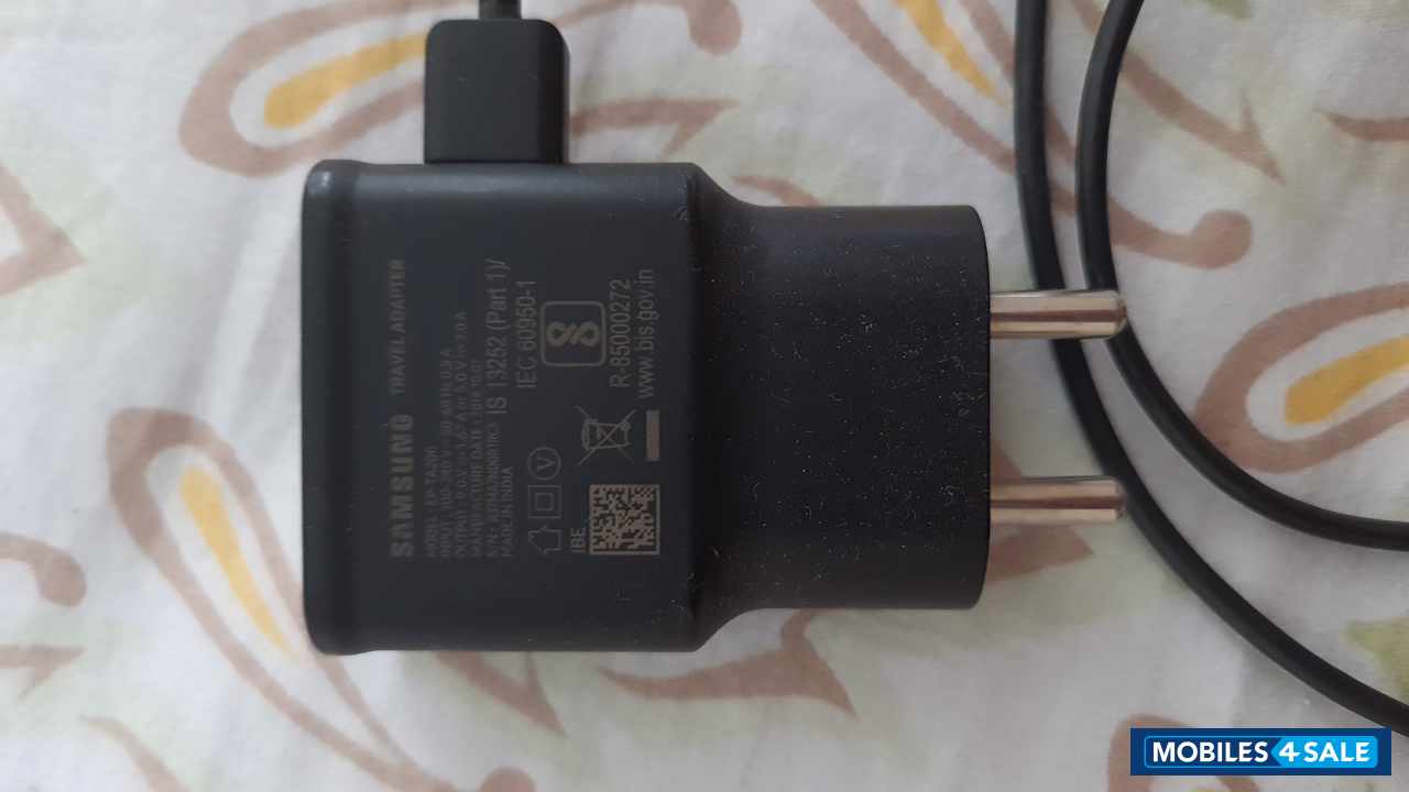 Opal Black Green Samsung M30s