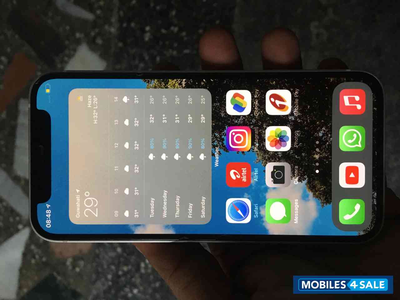 Apple  IPhone 12 Mini 128 GN