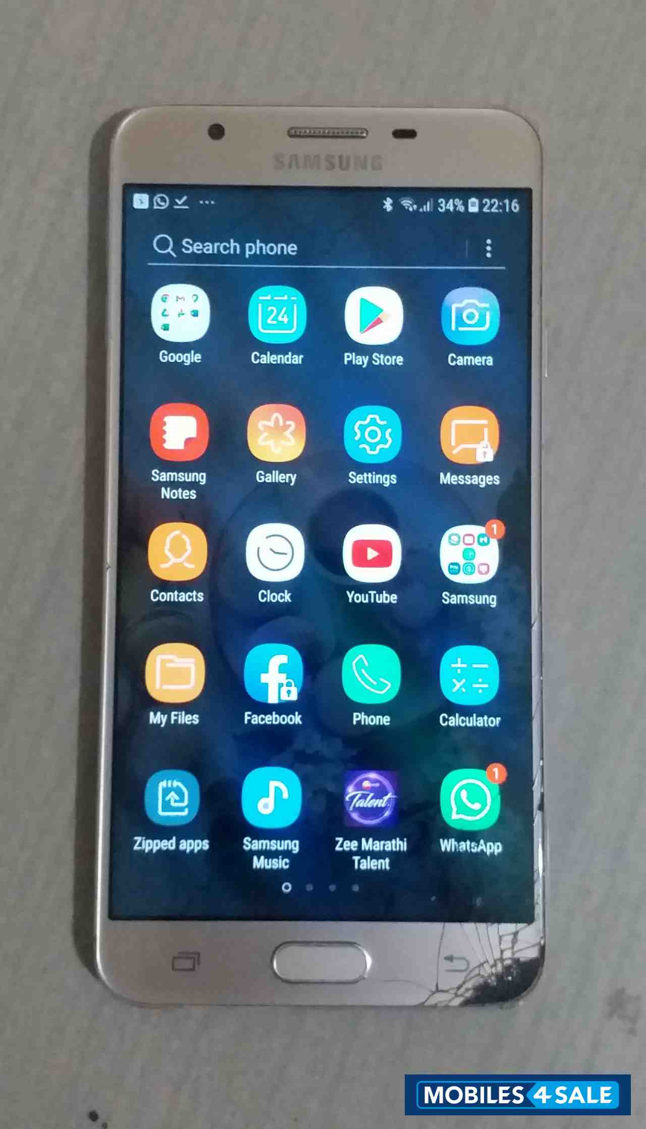 Samsung  Galaxy onNxt