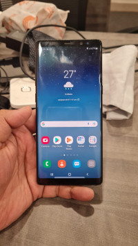 Samsung  note 8