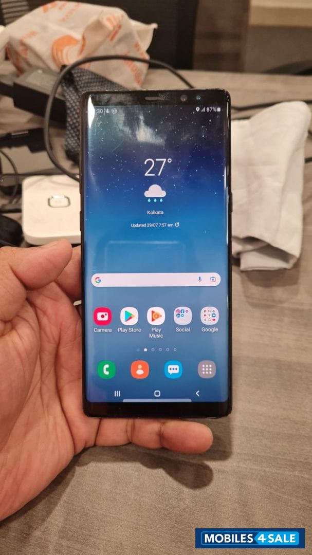 Samsung  note 8