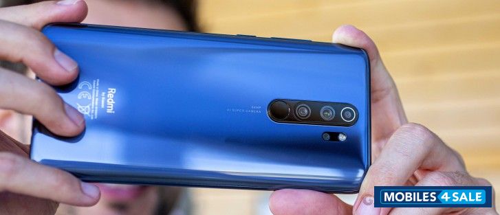 Electric Blue Xiaomi Redmi Note 8 Pro