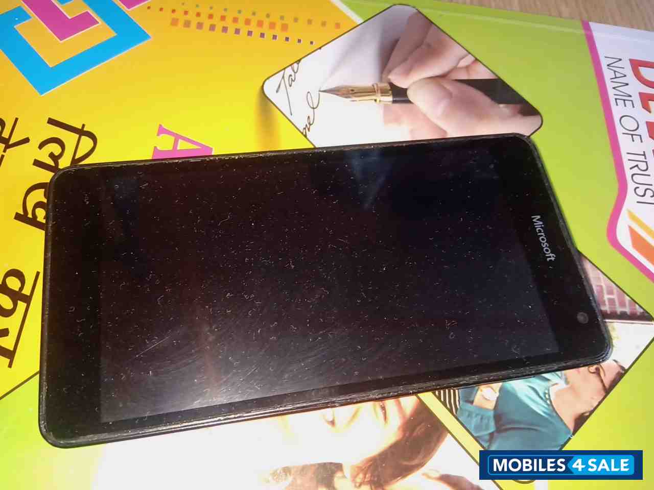 Black Microsoft  Microsoft Lumia 535 l dual sim black