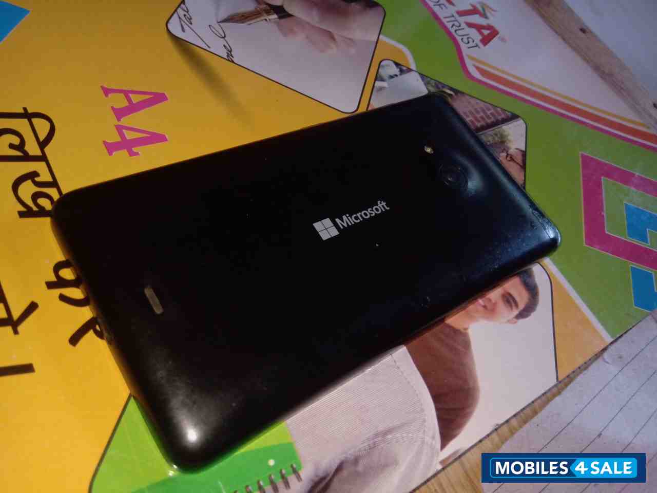 Black Microsoft  Microsoft Lumia 535 l dual sim black