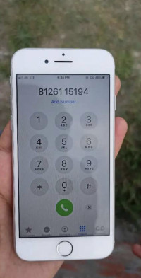 Silver Apple  Iphone 7 32gb