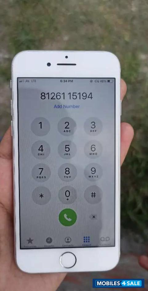 Silver Apple  Iphone 7 32gb