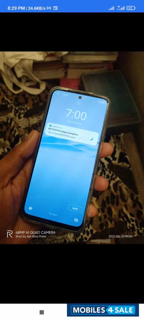 Frost White Redmi  Note 10