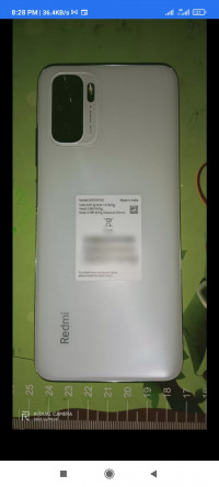 Frost White Redmi  Note 10